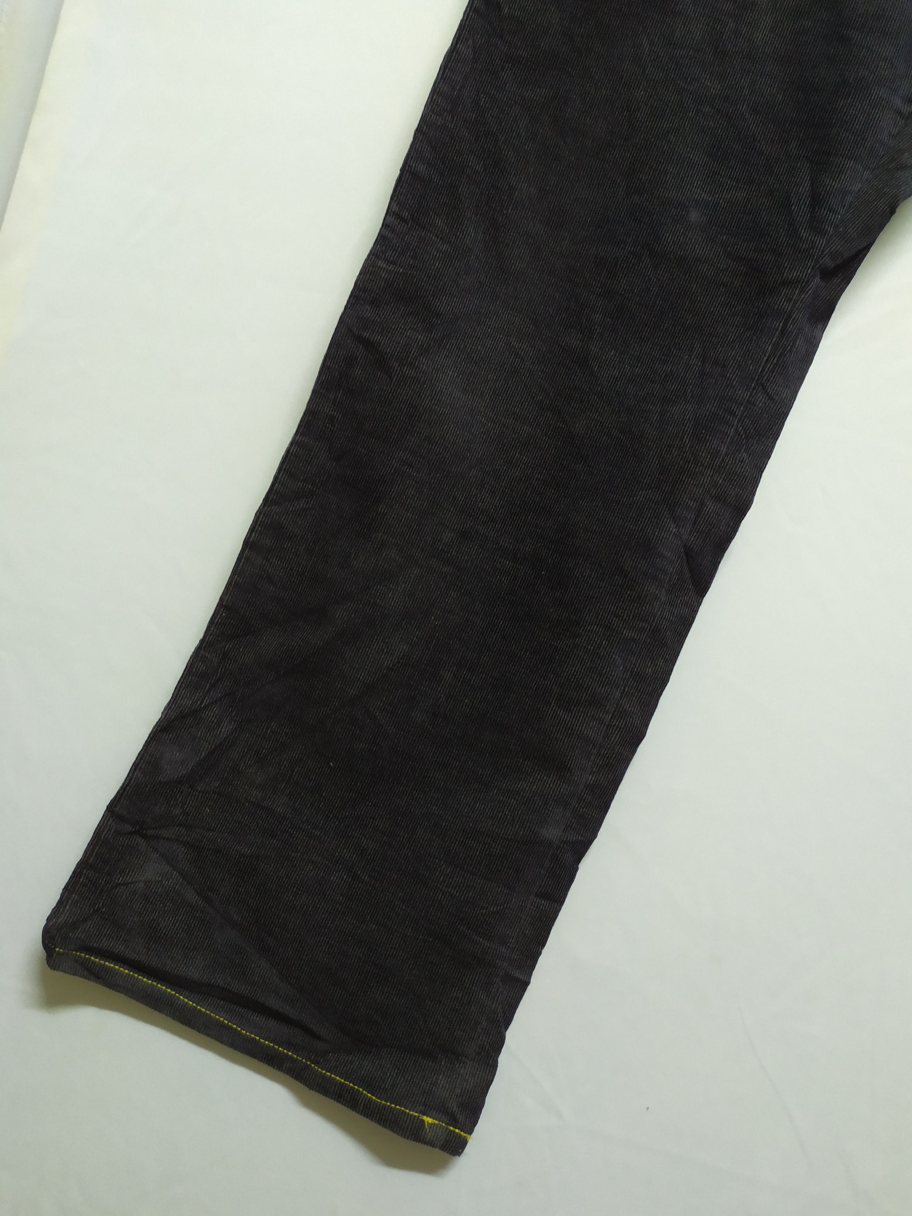 Japanese Brand Japan Made MH! Hectic Multipocket Denim Jean Pants Size US 35 - 7 Thumbnail