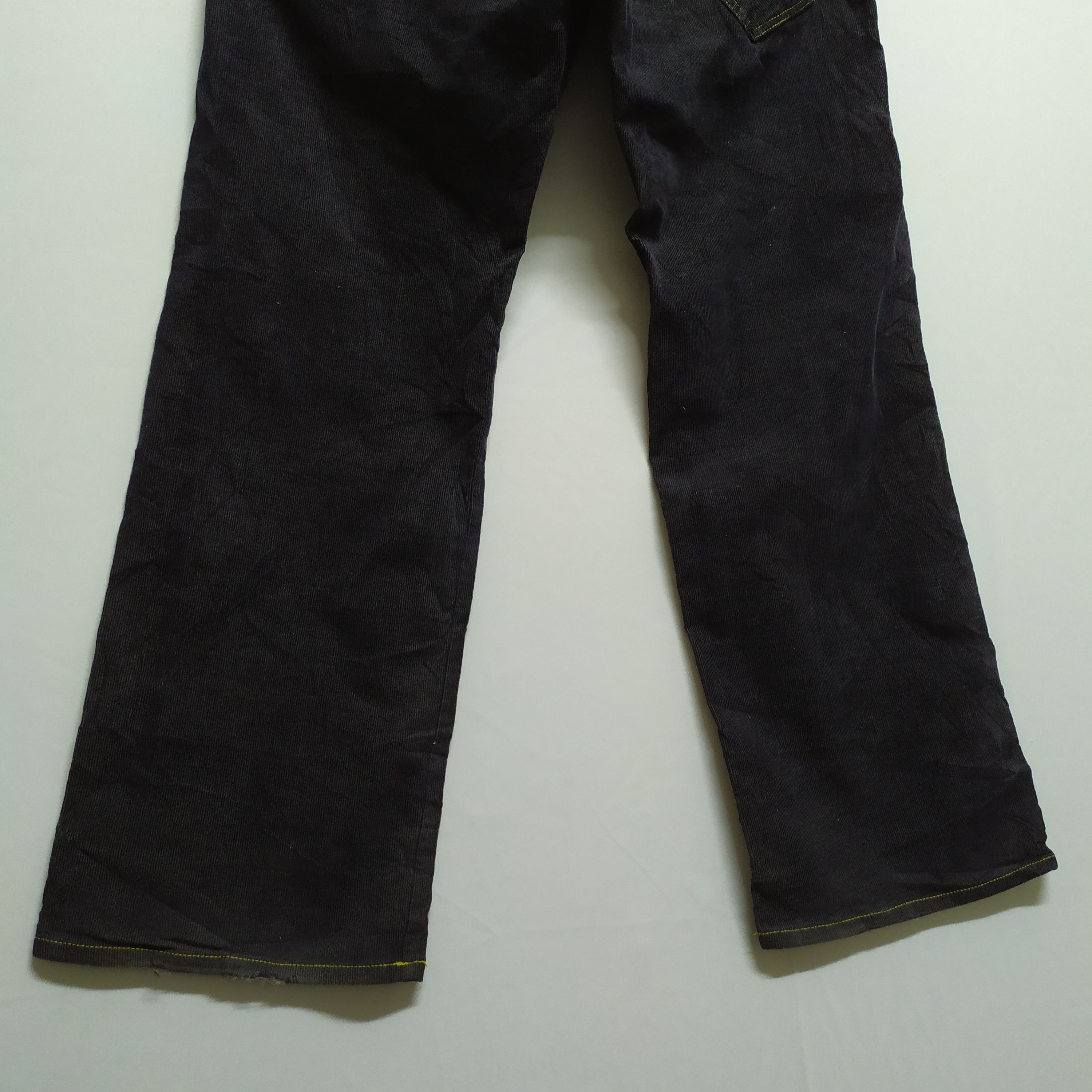 Japanese Brand Japan Made MH! Hectic Multipocket Denim Jean Pants Size US 35 - 15 Thumbnail