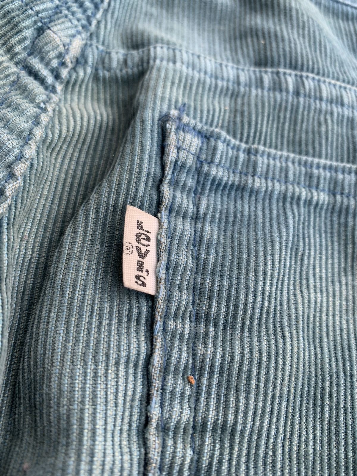 Levi's THRASHED FADED Vintage 80s Levis Curduroy Bootcut Pant Size US 30 / EU 46 - 8 Thumbnail
