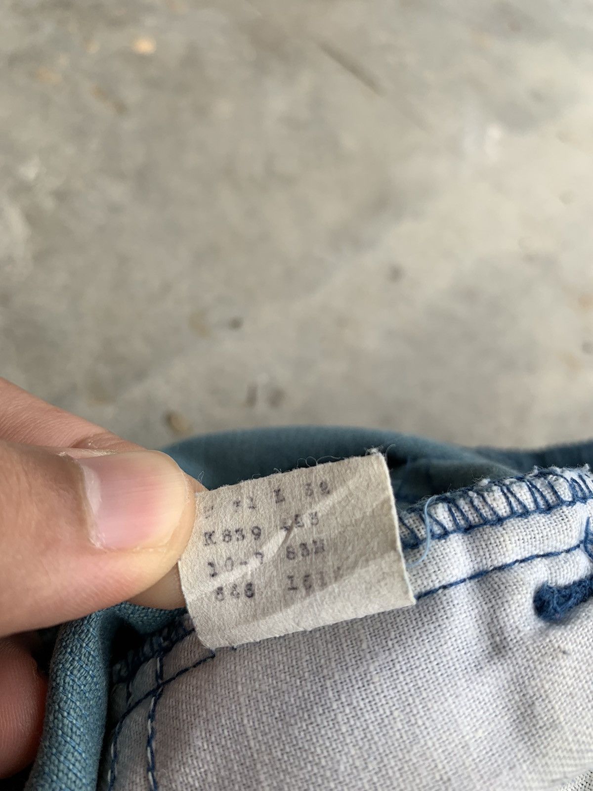 Levi's THRASHED FADED Vintage 80s Levis Curduroy Bootcut Pant Size US 30 / EU 46 - 10 Thumbnail