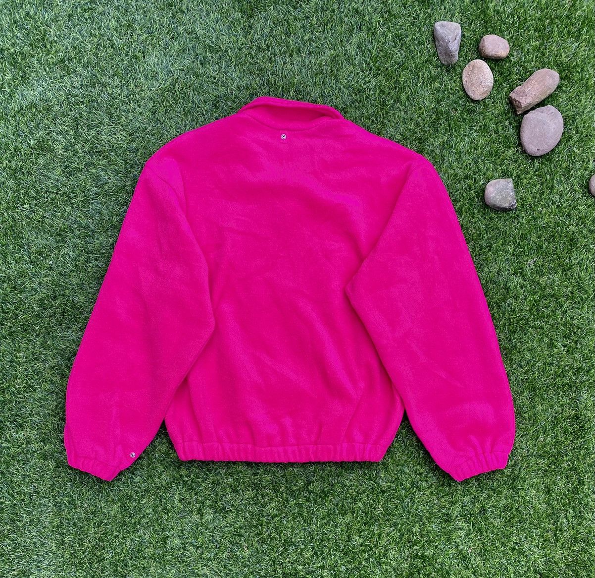 Ellesse SHOOT 🔥 Vintage Ellesse Fleece Zip Up Sweater Jacket Size M / US 6-8 / IT 42-44 - 10 Thumbnail