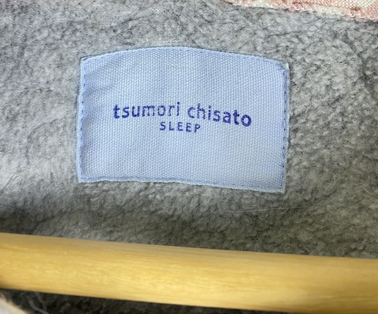 Issey Miyake Issey Miyake Tsumori Chisato Sleep Button Up Fleece Jacket Size US L / EU 52-54 / 3 - 3 Thumbnail