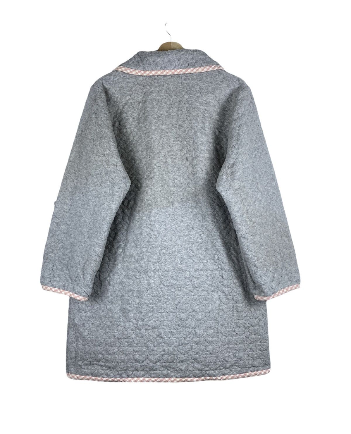 Issey Miyake Issey Miyake Tsumori Chisato Sleep Button Up Fleece Jacket Size US L / EU 52-54 / 3 - 6 Thumbnail