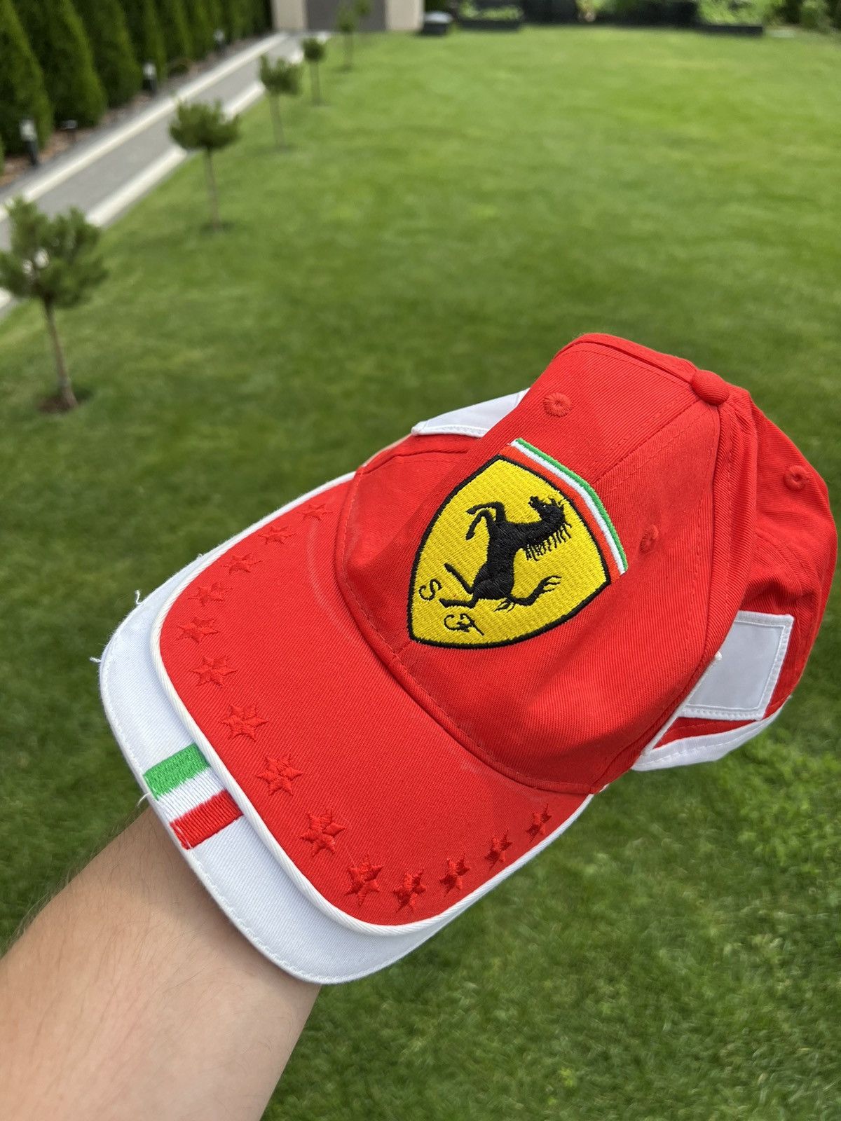 Ferrari Ferrari Marlboro Vintage Cap Michael Schumacher Hat Size ONE SIZE - 7 Thumbnail