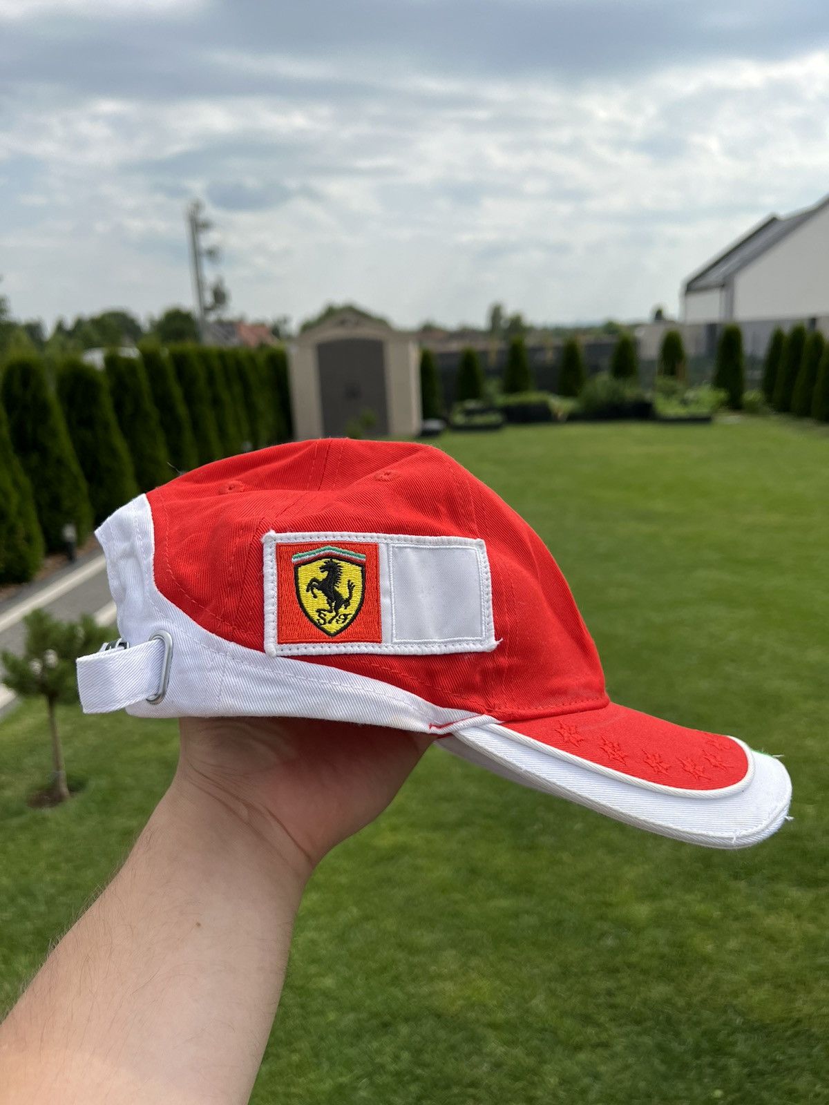 Ferrari Ferrari Marlboro Vintage Cap Michael Schumacher Hat Size ONE SIZE - 3 Thumbnail