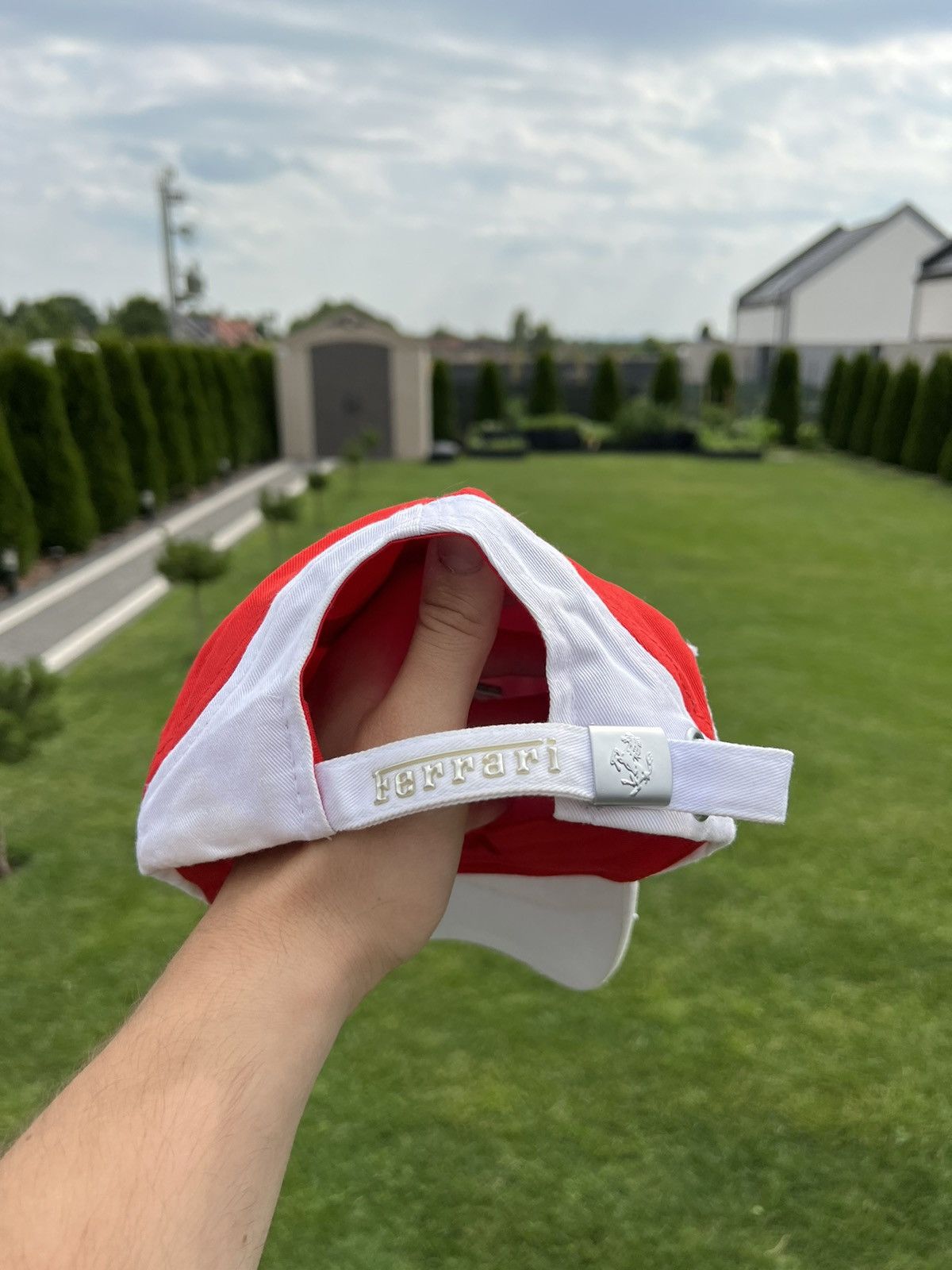 Ferrari Ferrari Marlboro Vintage Cap Michael Schumacher Hat Size ONE SIZE - 5 Thumbnail