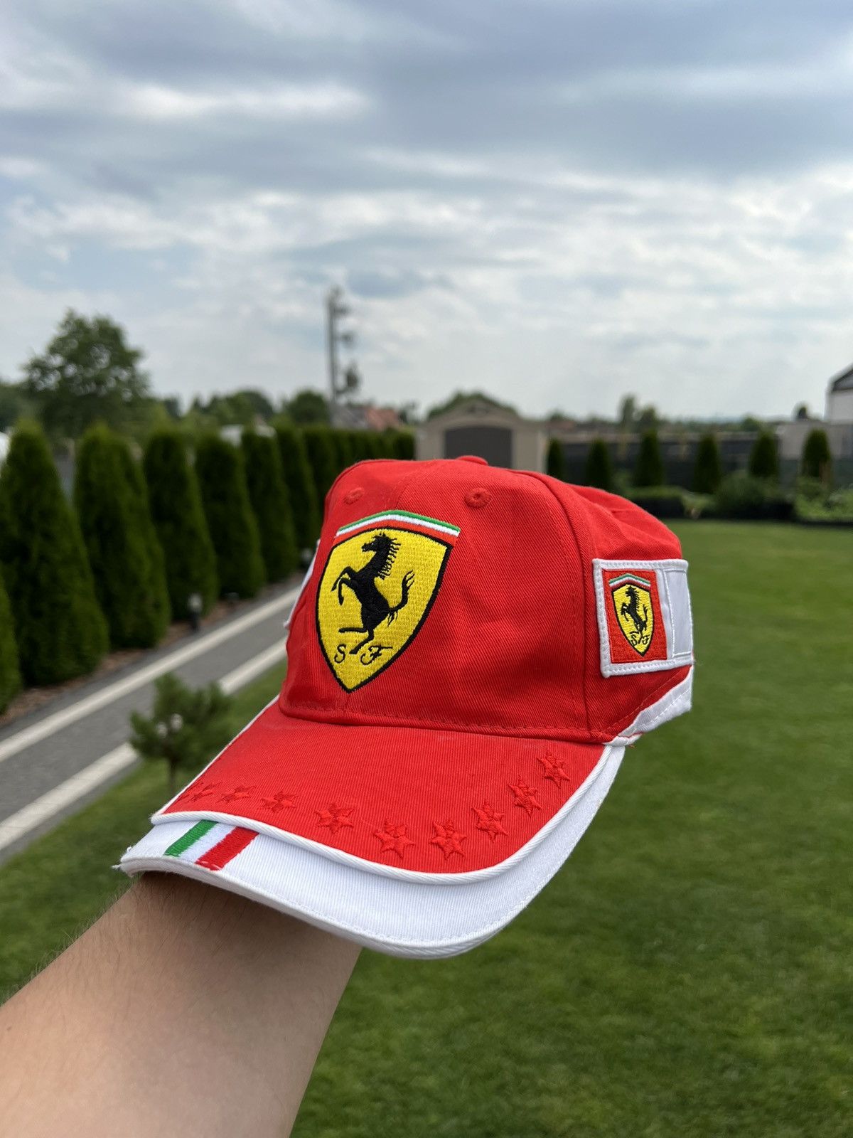 Ferrari Ferrari Marlboro Vintage Cap Michael Schumacher Hat Size ONE SIZE - 1 Thumbnail