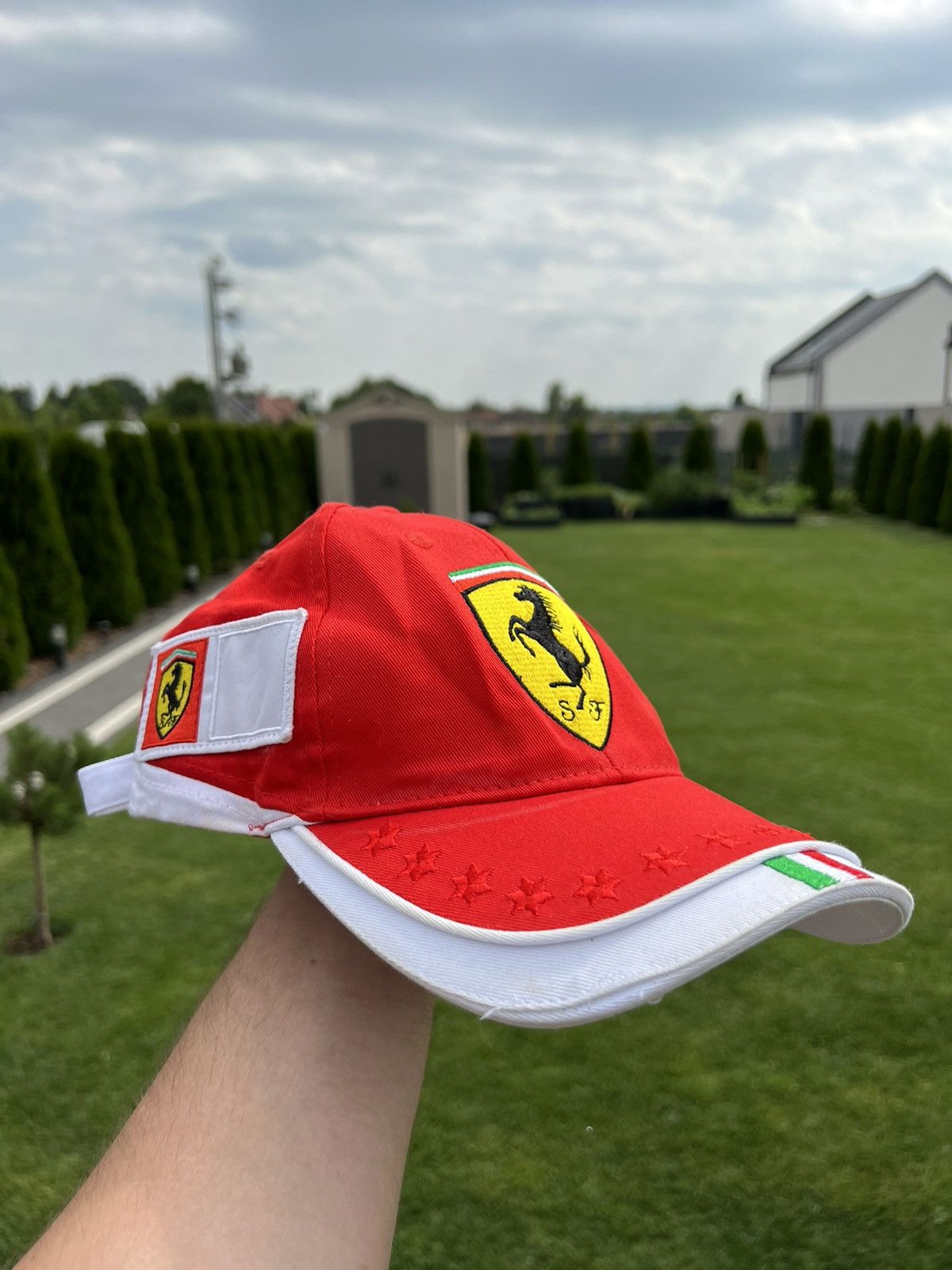 Ferrari Ferrari Marlboro Vintage Cap Michael Schumacher Hat Size ONE SIZE - 2 Thumbnail
