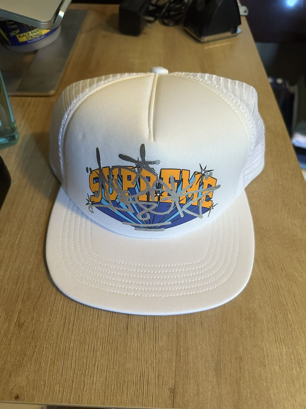 Supreme Supreme IRAK Arc Mesh Back 5 Panel | Grailed