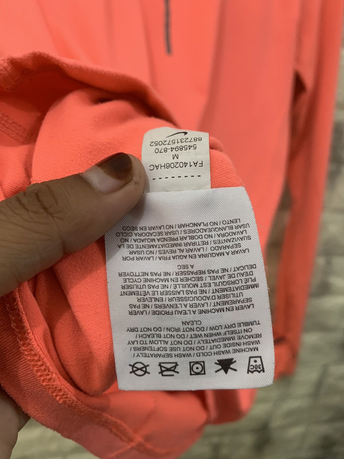 Nike Nike Running Hoodies for Women’s Size M / US 6-8 / IT 42-44 - 13 Thumbnail