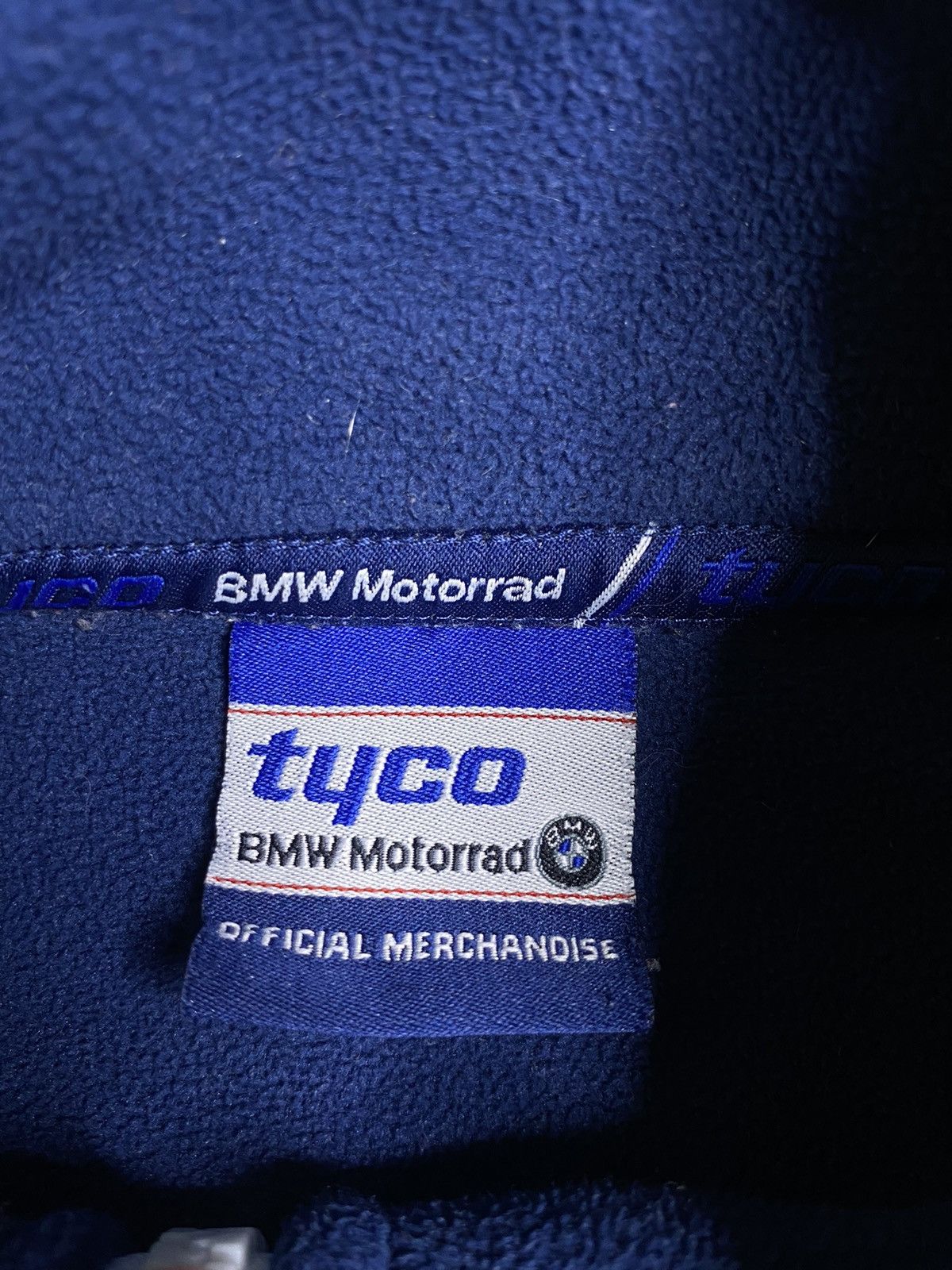 BMW × Vintage Bmw motorrad fleece jacket Size US S / EU 44-46 / 1 - 6 Thumbnail