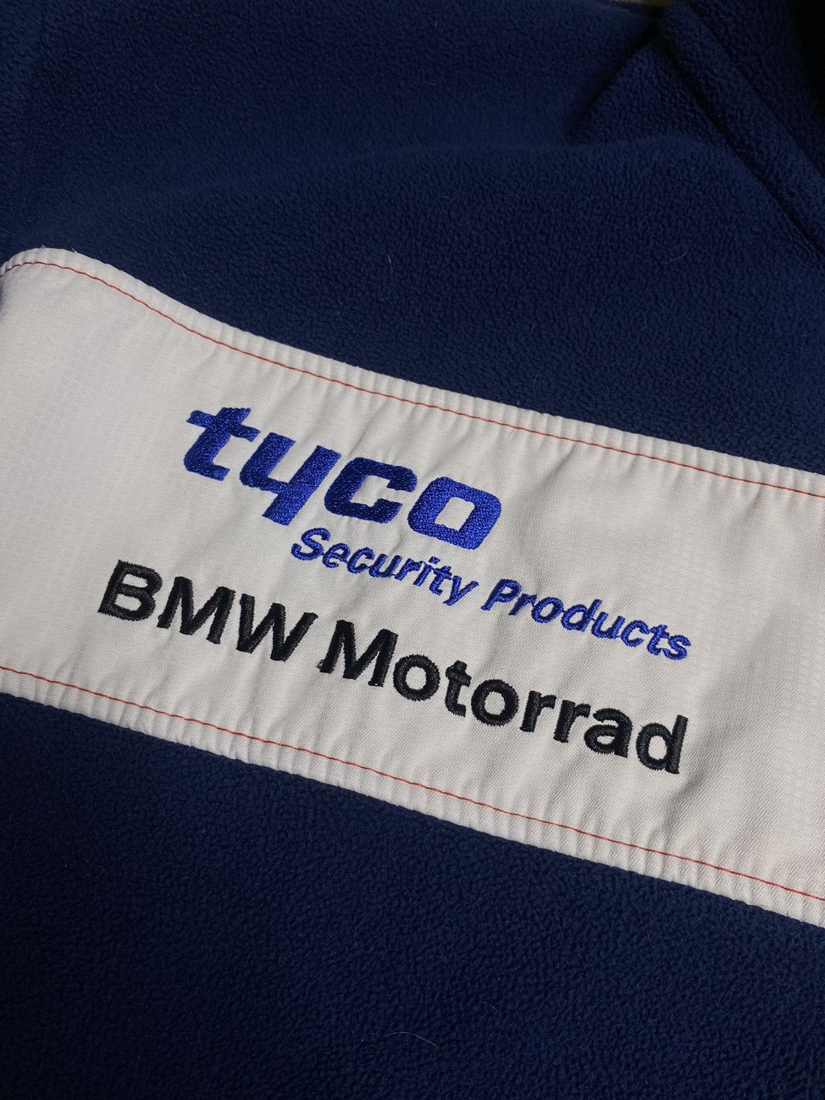 BMW × Vintage Bmw motorrad fleece jacket Size US S / EU 44-46 / 1 - 3 Thumbnail