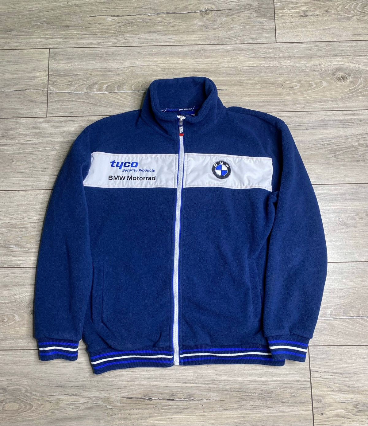 BMW × Vintage Bmw motorrad fleece jacket Size US S / EU 44-46 / 1 - 1 Thumbnail