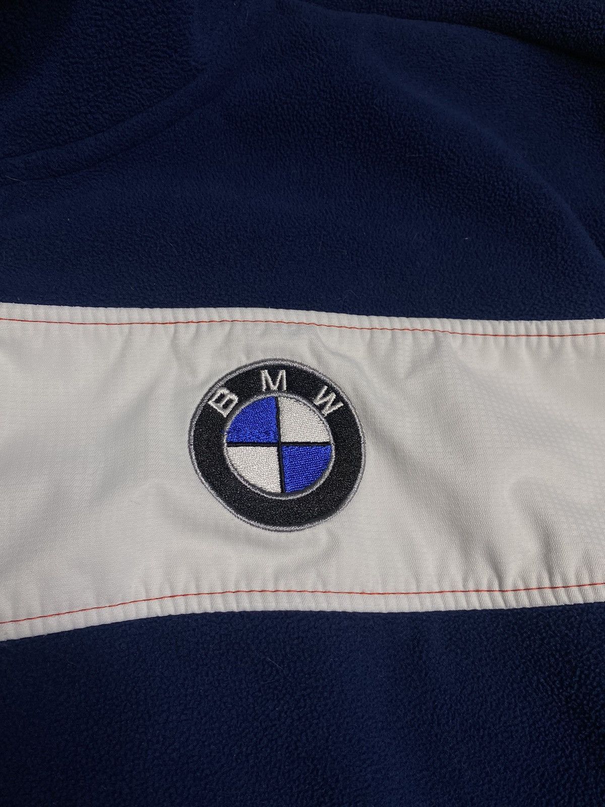 BMW × Vintage Bmw motorrad fleece jacket Size US S / EU 44-46 / 1 - 4 Thumbnail