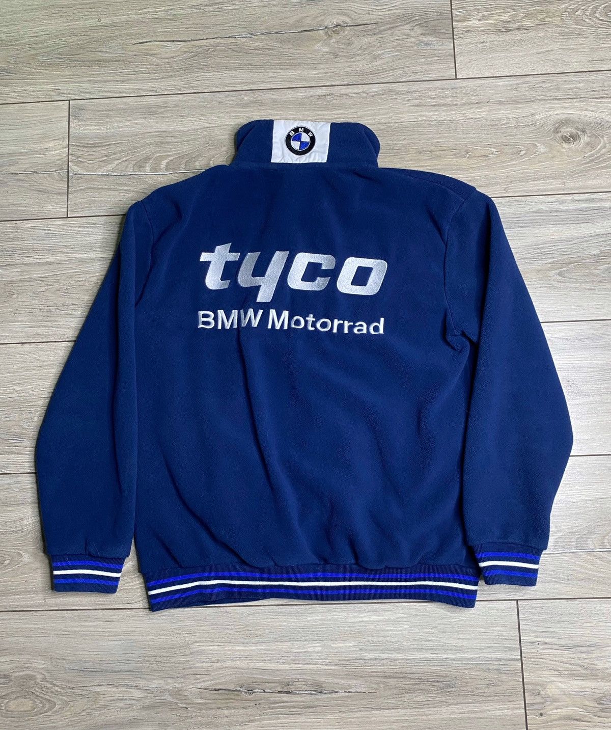 BMW × Vintage Bmw motorrad fleece jacket Size US S / EU 44-46 / 1 - 2 Thumbnail