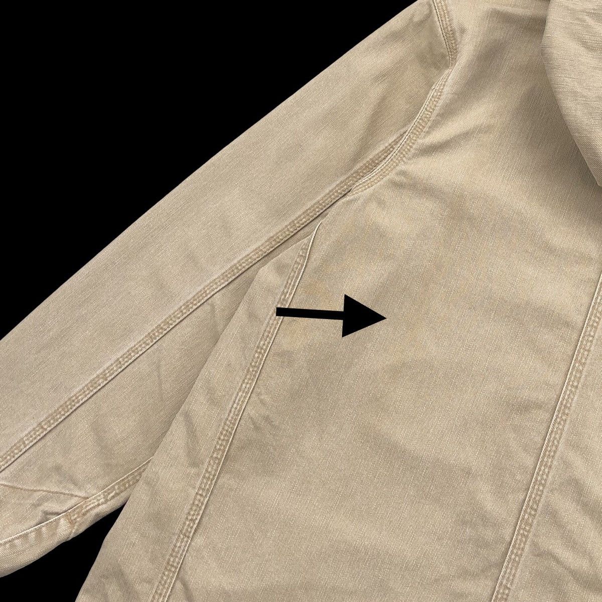 Carhartt Vintage Carhartt Chore Hooded Jacket Size US M / EU 48-50 / 2 - 18 Thumbnail