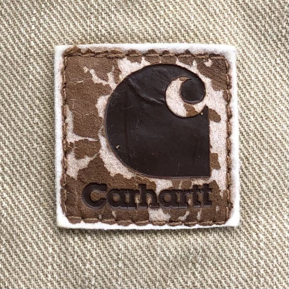 Carhartt Vintage Carhartt Chore Hooded Jacket Size US M / EU 48-50 / 2 - 14 Thumbnail