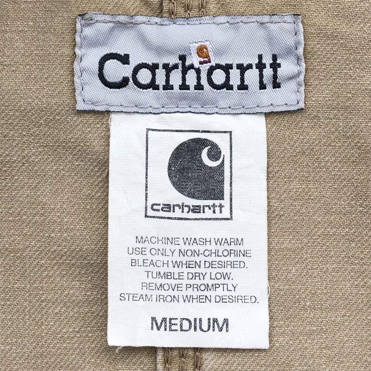 Carhartt Vintage Carhartt Chore Hooded Jacket Size US M / EU 48-50 / 2 - 15 Thumbnail