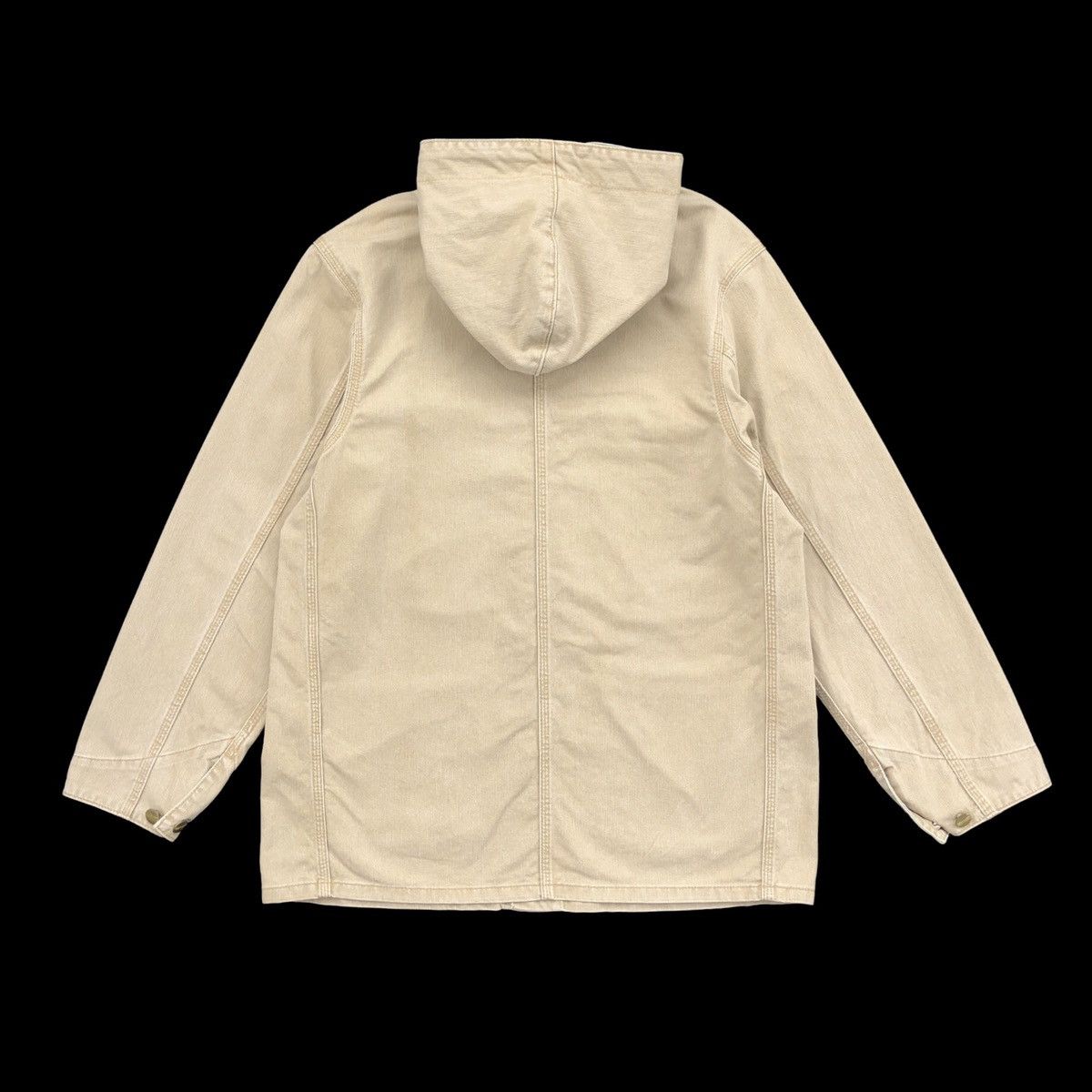 Carhartt Vintage Carhartt Chore Hooded Jacket Size US M / EU 48-50 / 2 - 10 Thumbnail