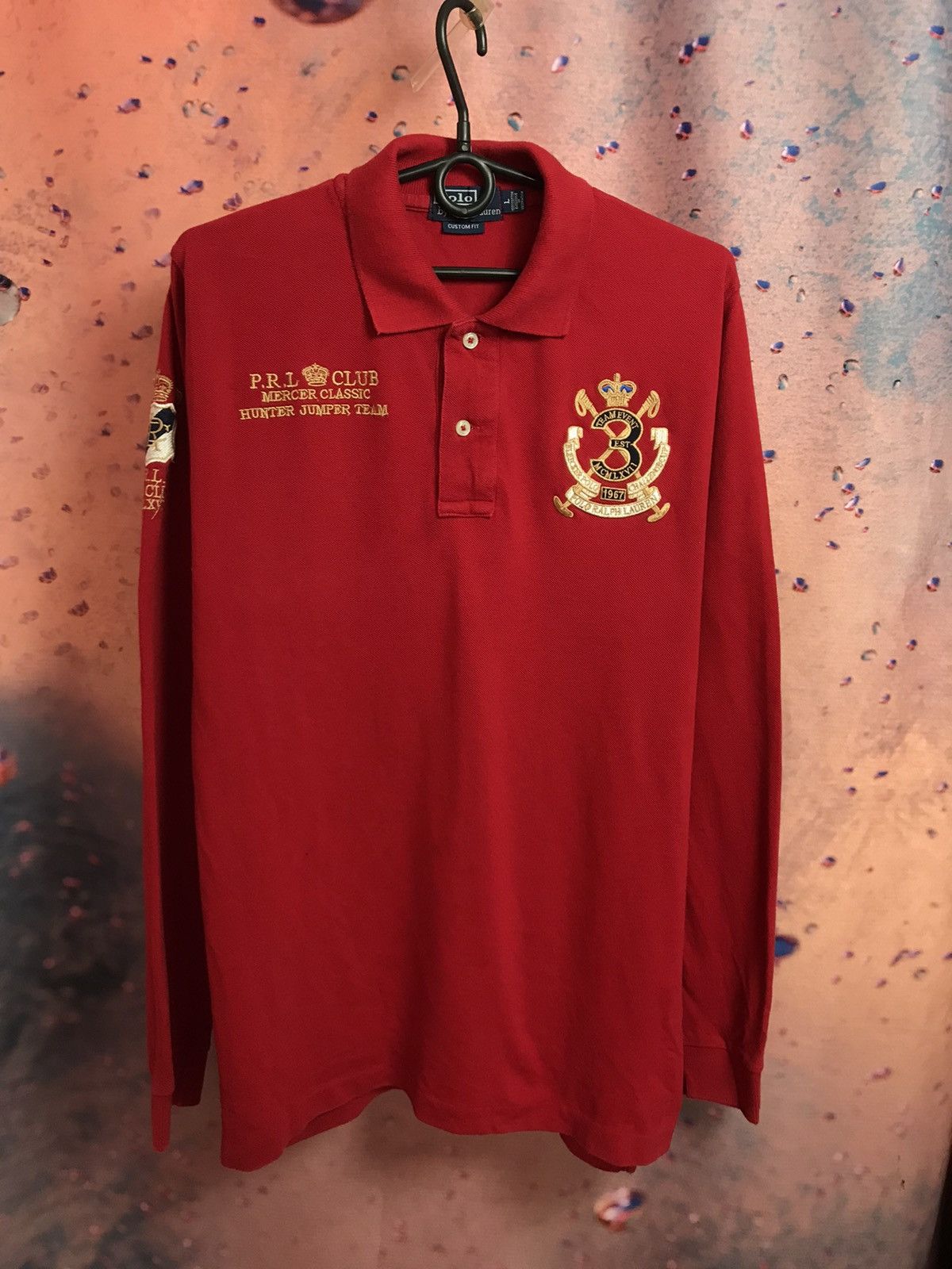 Polo Ralph Lauren × Vintage Vintage Polo Ralph Lauren luxury polo longsleeve Size US M / EU 48-50 / 2 - 2 Thumbnail