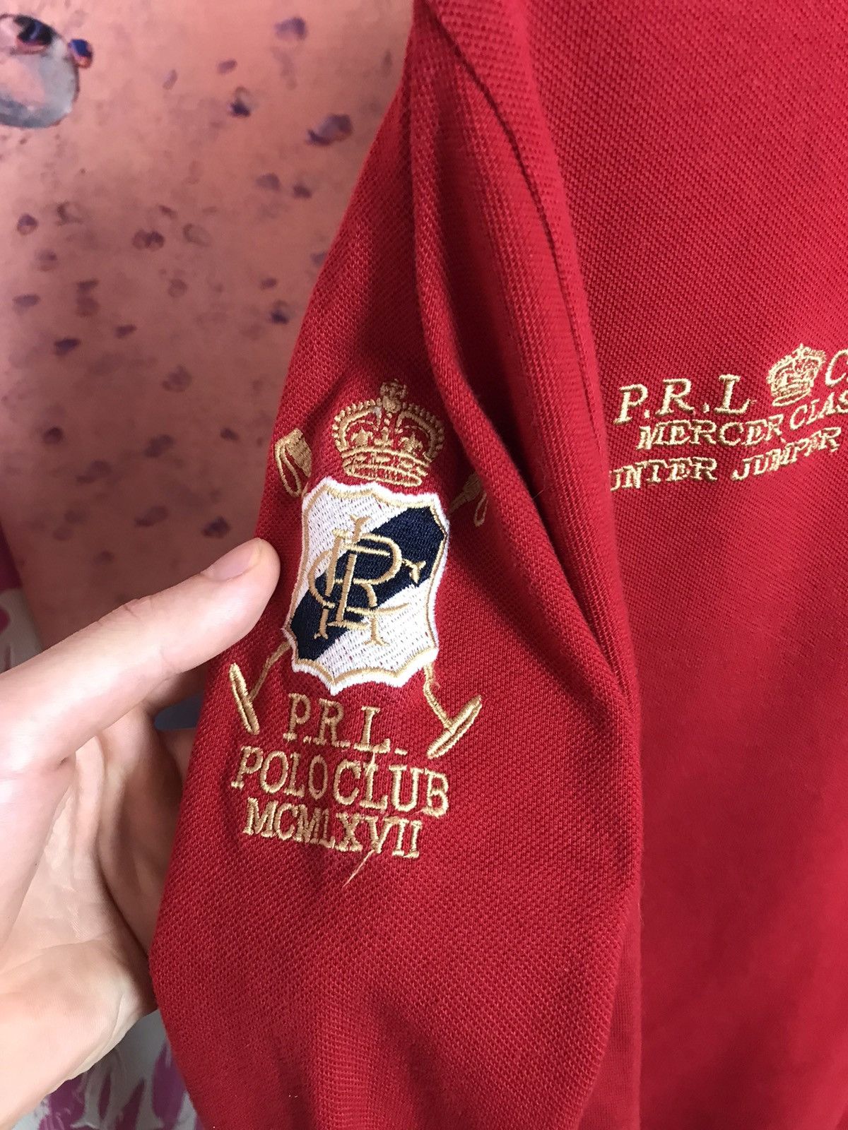 Polo Ralph Lauren × Vintage Vintage Polo Ralph Lauren luxury polo longsleeve Size US M / EU 48-50 / 2 - 6 Thumbnail