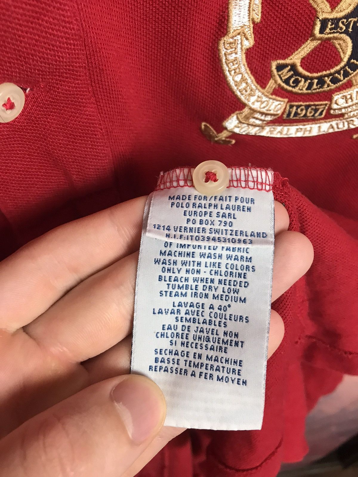Polo Ralph Lauren × Vintage Vintage Polo Ralph Lauren luxury polo longsleeve Size US M / EU 48-50 / 2 - 5 Thumbnail