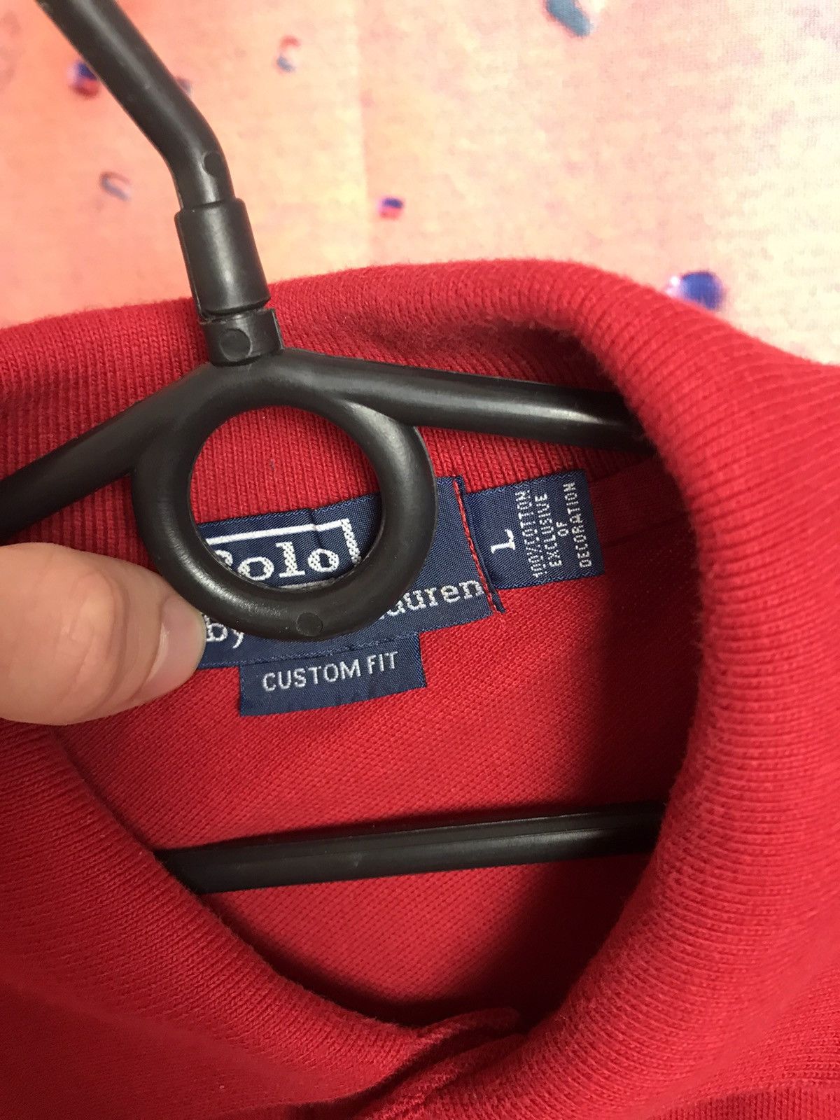 Polo Ralph Lauren × Vintage Vintage Polo Ralph Lauren luxury polo longsleeve Size US M / EU 48-50 / 2 - 4 Thumbnail