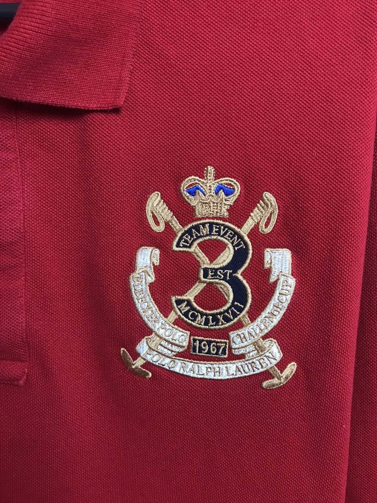 Polo Ralph Lauren × Vintage Vintage Polo Ralph Lauren luxury polo longsleeve Size US M / EU 48-50 / 2 - 3 Thumbnail