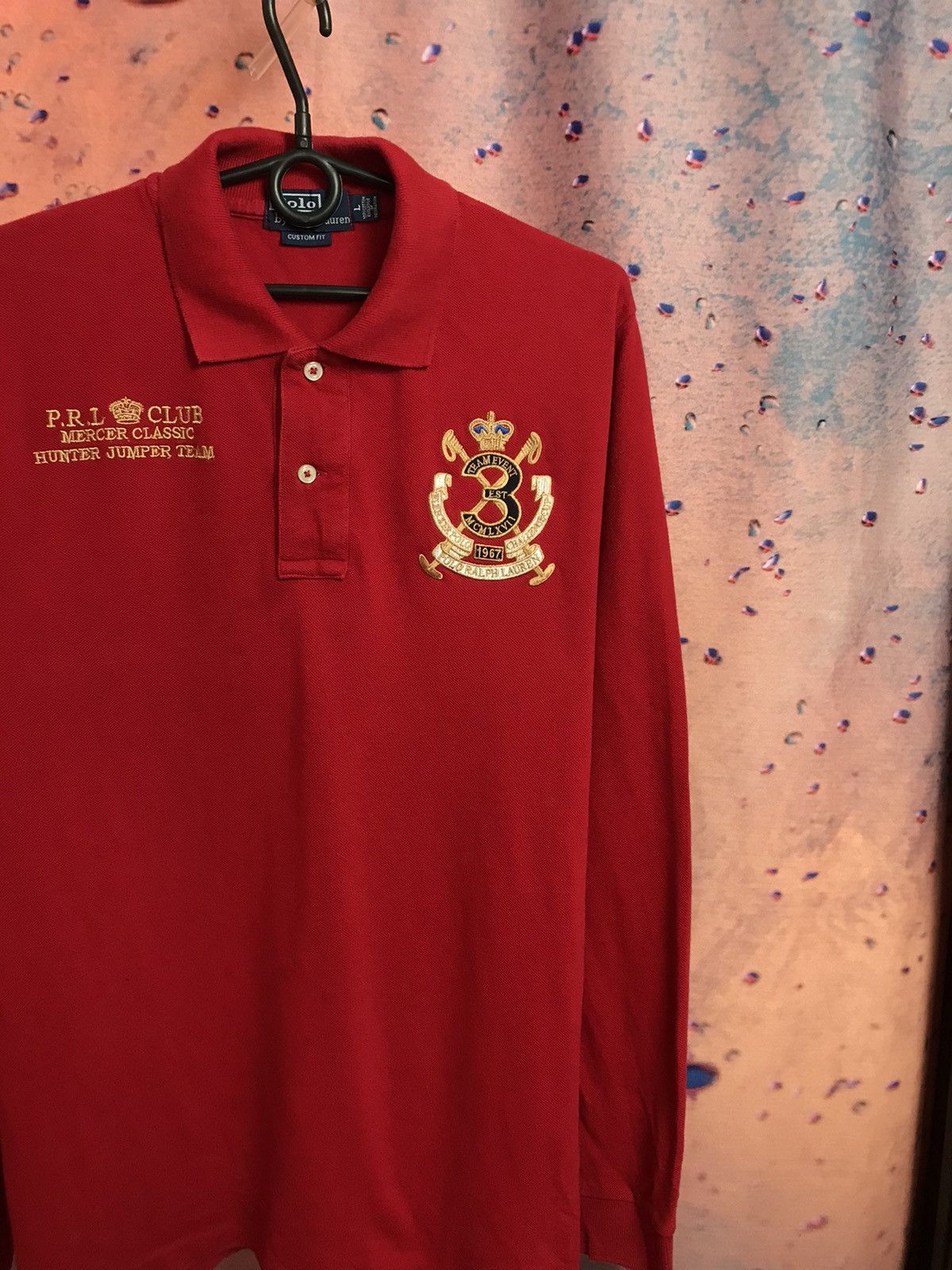 Polo Ralph Lauren × Vintage Vintage Polo Ralph Lauren luxury polo longsleeve Size US M / EU 48-50 / 2 - 1 Thumbnail