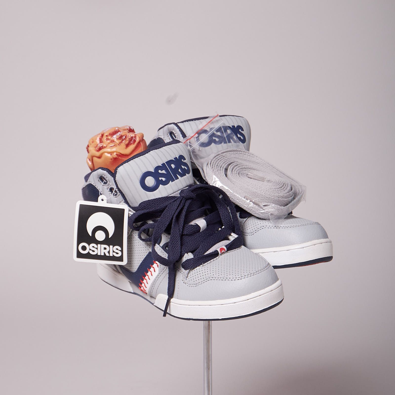 Osiris Osiris NYC 83 Vulc Molten Lava High Top Vintage Skate  display picture 1