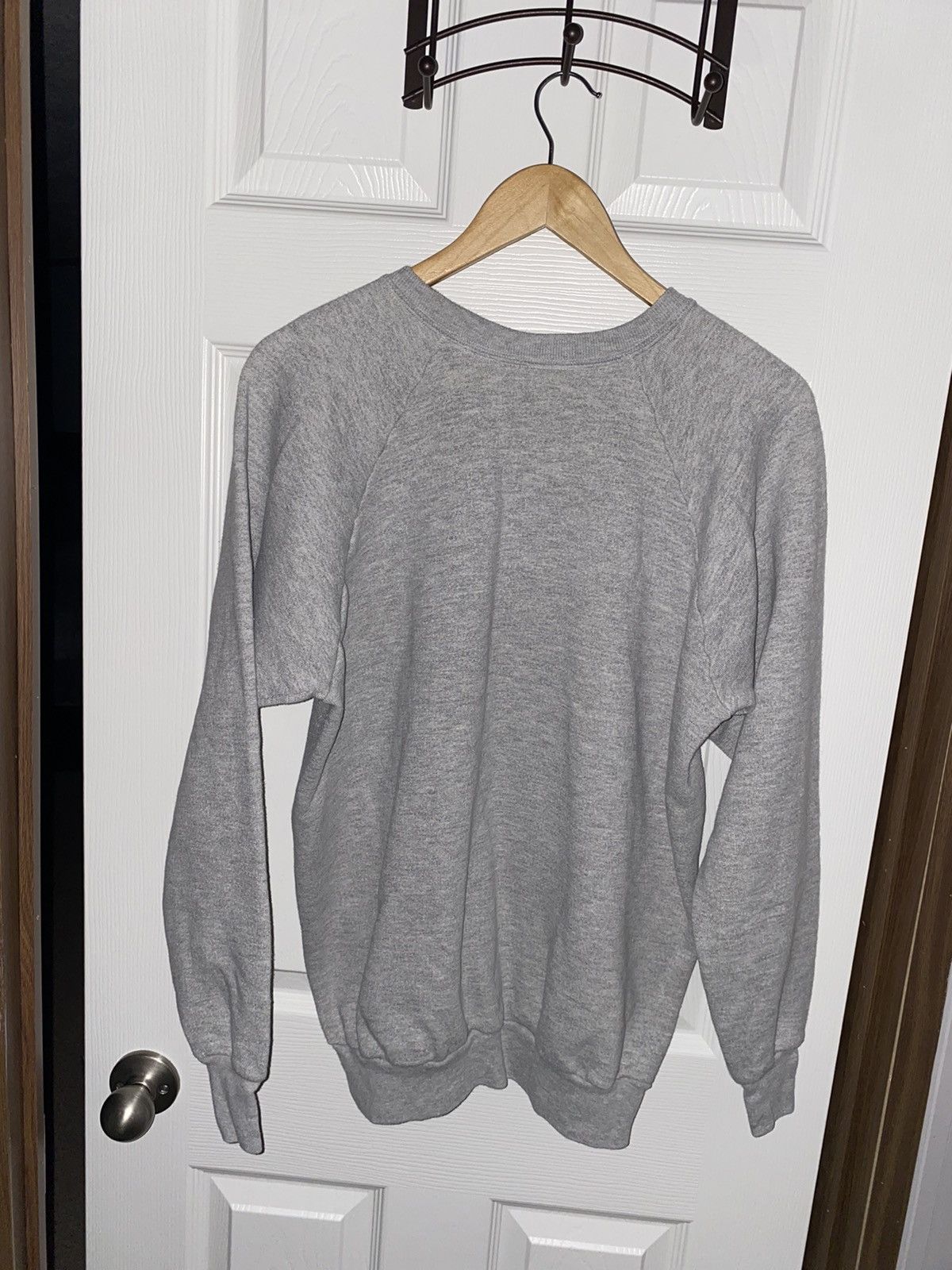 Vintage Vintage 1980s Georgetown University sweatshirt Size US XL / EU 56 / 4 - 4 Thumbnail