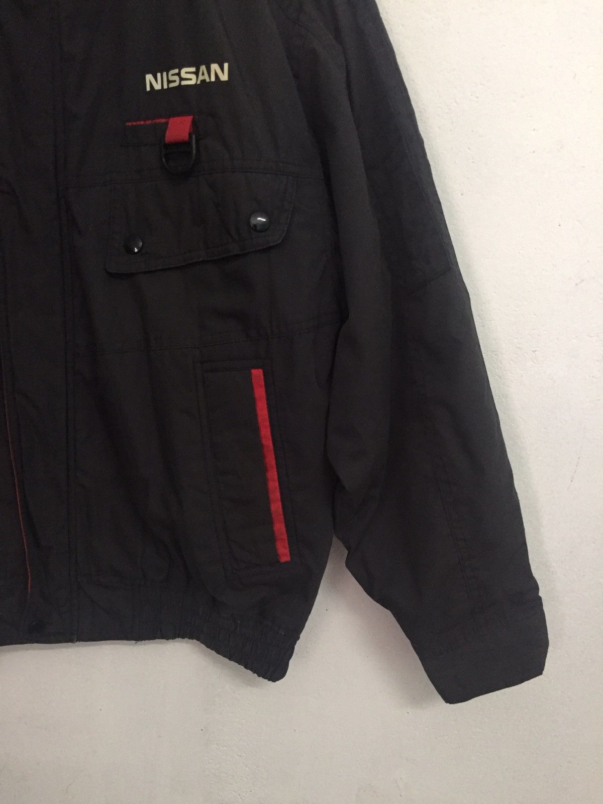 Japanese Brand Vtg Nissan Jacket Size US L / EU 52-54 / 3 - 3 Thumbnail