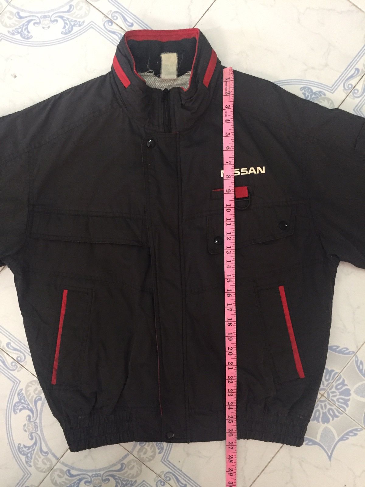 Japanese Brand Vtg Nissan Jacket Size US L / EU 52-54 / 3 - 21 Thumbnail