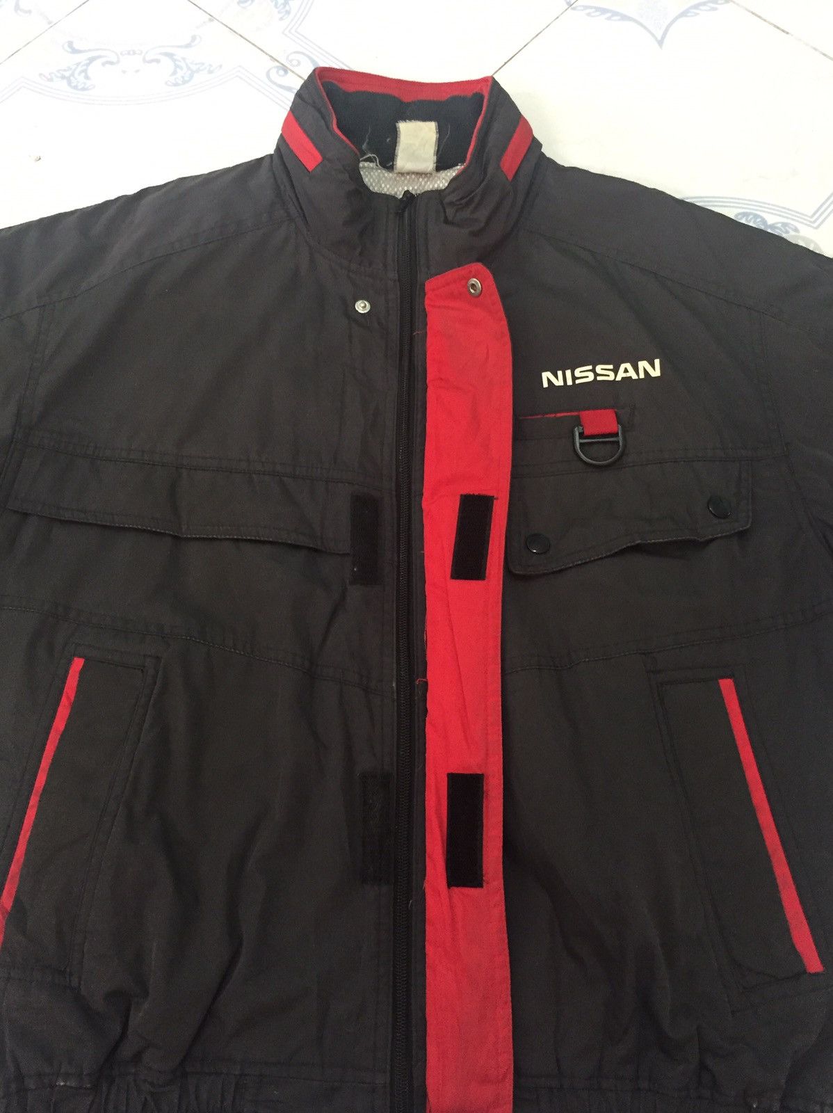 Japanese Brand Vtg Nissan Jacket Size US L / EU 52-54 / 3 - 14 Thumbnail