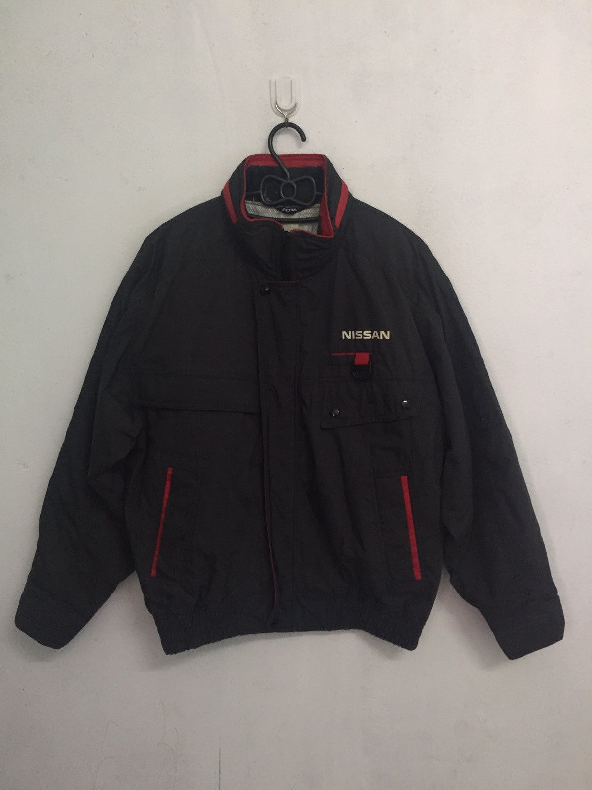 Japanese Brand Vtg Nissan Jacket Size US L / EU 52-54 / 3 - 2 Thumbnail