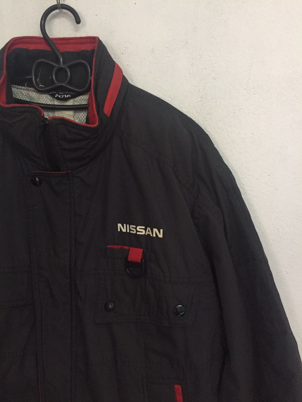 Japanese Brand Vtg Nissan Jacket Size US L / EU 52-54 / 3 - 4 Thumbnail