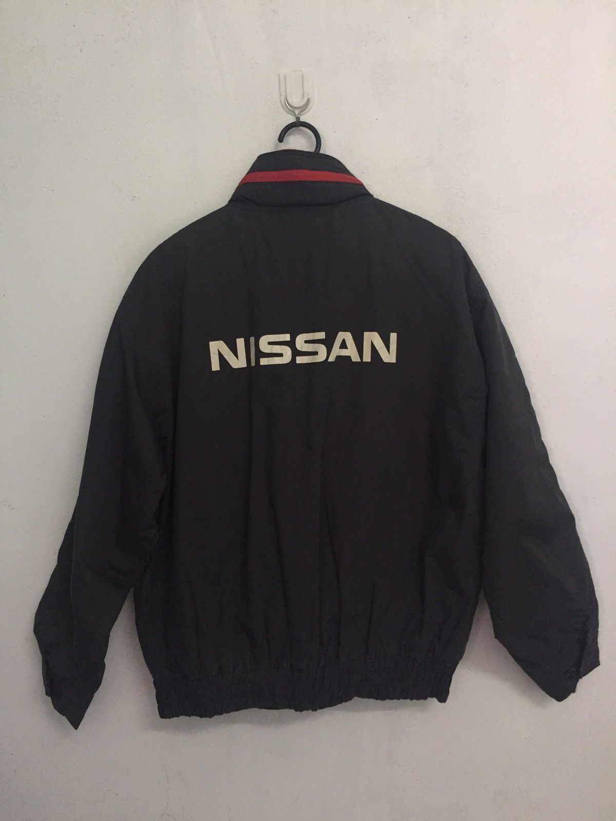 Japanese Brand Vtg Nissan Jacket Size US L / EU 52-54 / 3 - 1 Thumbnail