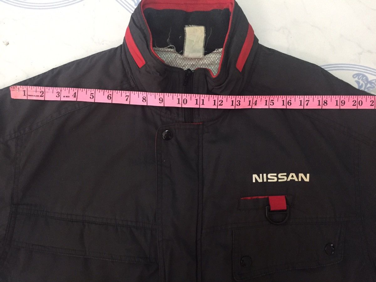 Japanese Brand Vtg Nissan Jacket Size US L / EU 52-54 / 3 - 23 Thumbnail