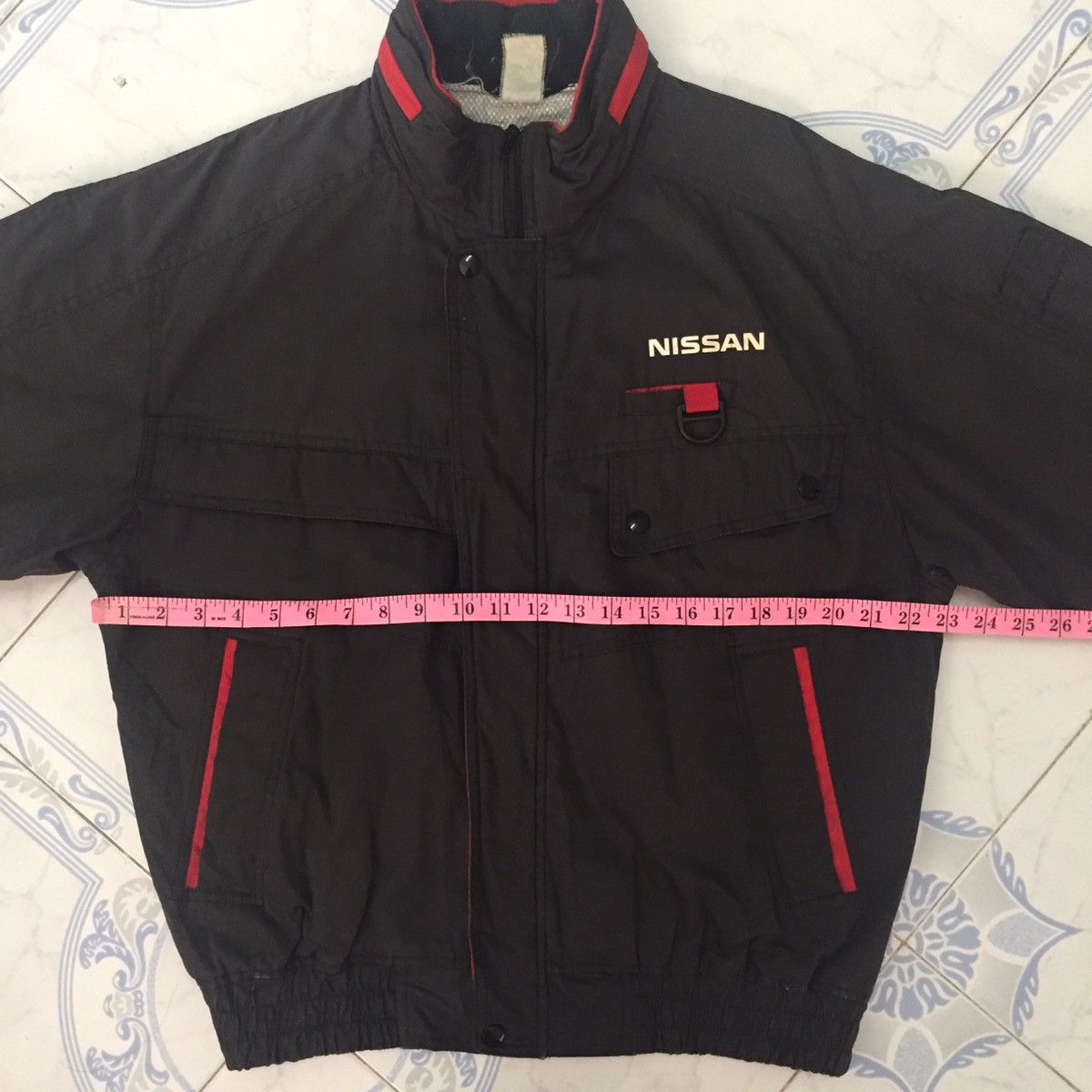 Japanese Brand Vtg Nissan Jacket Size US L / EU 52-54 / 3 - 20 Thumbnail