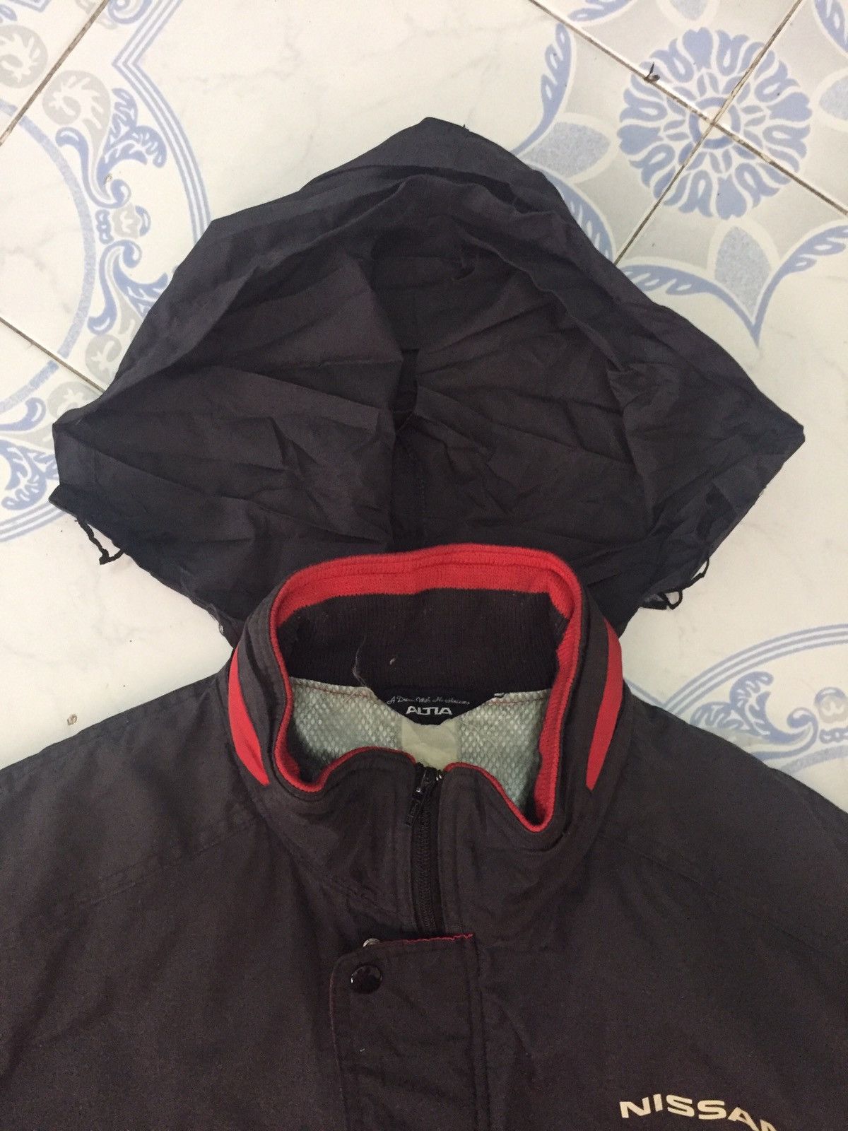 Japanese Brand Vtg Nissan Jacket Size US L / EU 52-54 / 3 - 15 Thumbnail