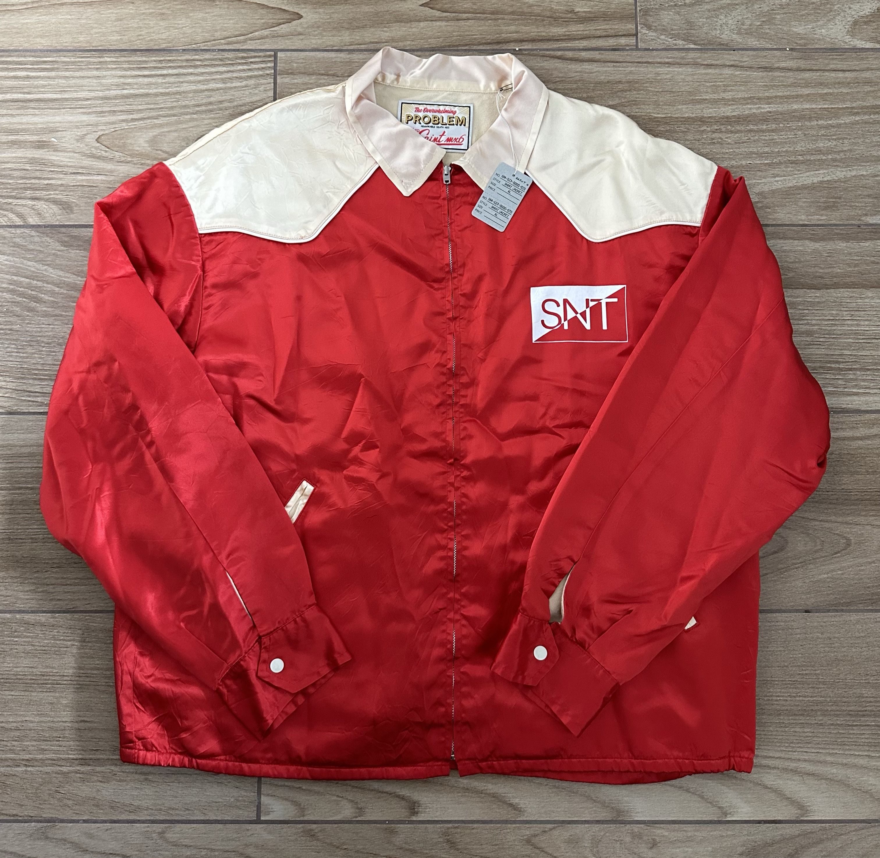 READYMADE × Saint Michael SAINT MICHAEL VIETNAM JAMBER