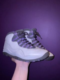 jordans 10 purple