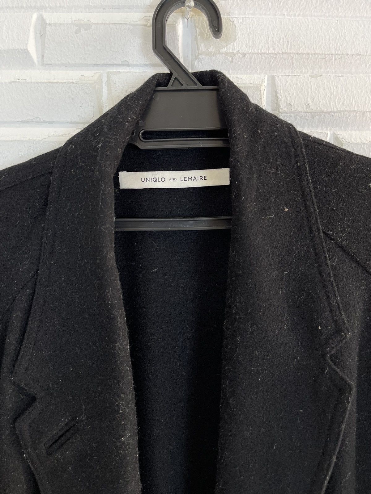 Lemaire × Uniqlo Black Long Coat UNIQLO and LEMAIRE Size US M / EU 48-50 / 2 - 3 Thumbnail