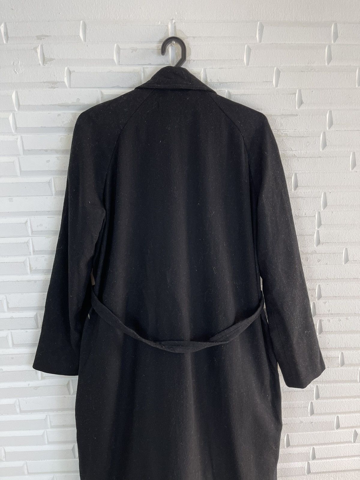 Lemaire × Uniqlo Black Long Coat UNIQLO and LEMAIRE Size US M / EU 48-50 / 2 - 5 Thumbnail