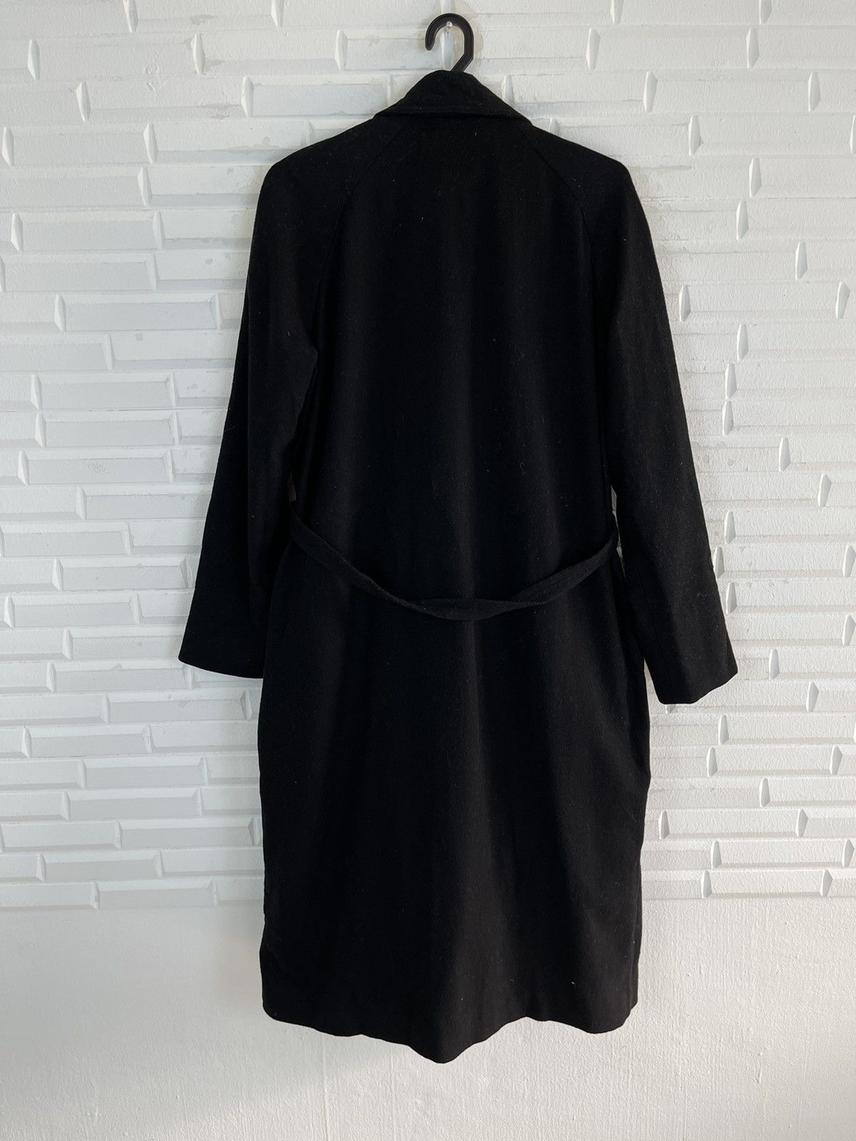 Lemaire × Uniqlo Black Long Coat UNIQLO and LEMAIRE Size US M / EU 48-50 / 2 - 4 Thumbnail