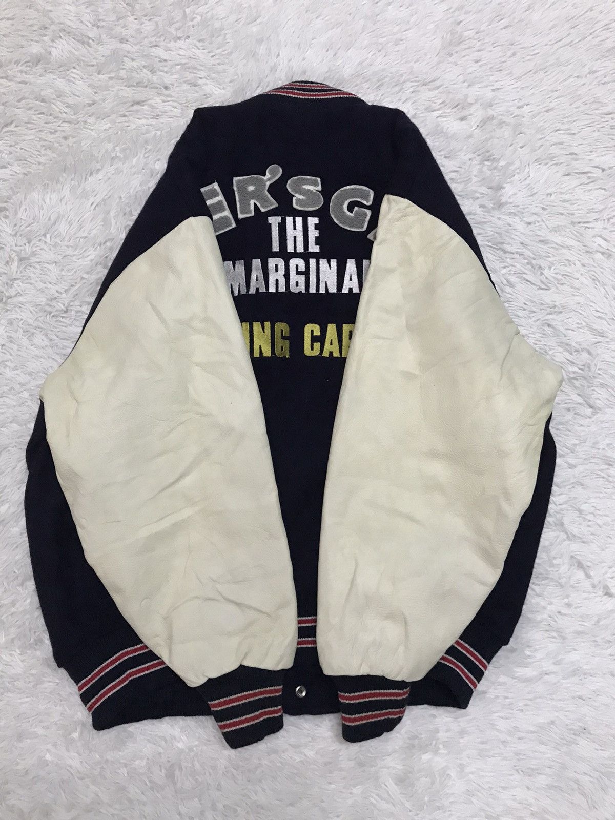 Vintage Vtg Clacton Sportswear Ender’s Game Varsity Jacket Size US M / EU 48-50 / 2 - 5 Thumbnail
