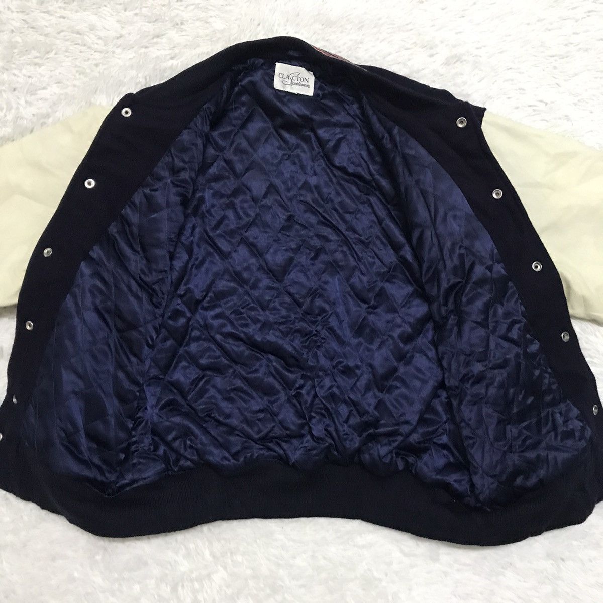 Vintage Vtg Clacton Sportswear Ender’s Game Varsity Jacket Size US M / EU 48-50 / 2 - 6 Thumbnail