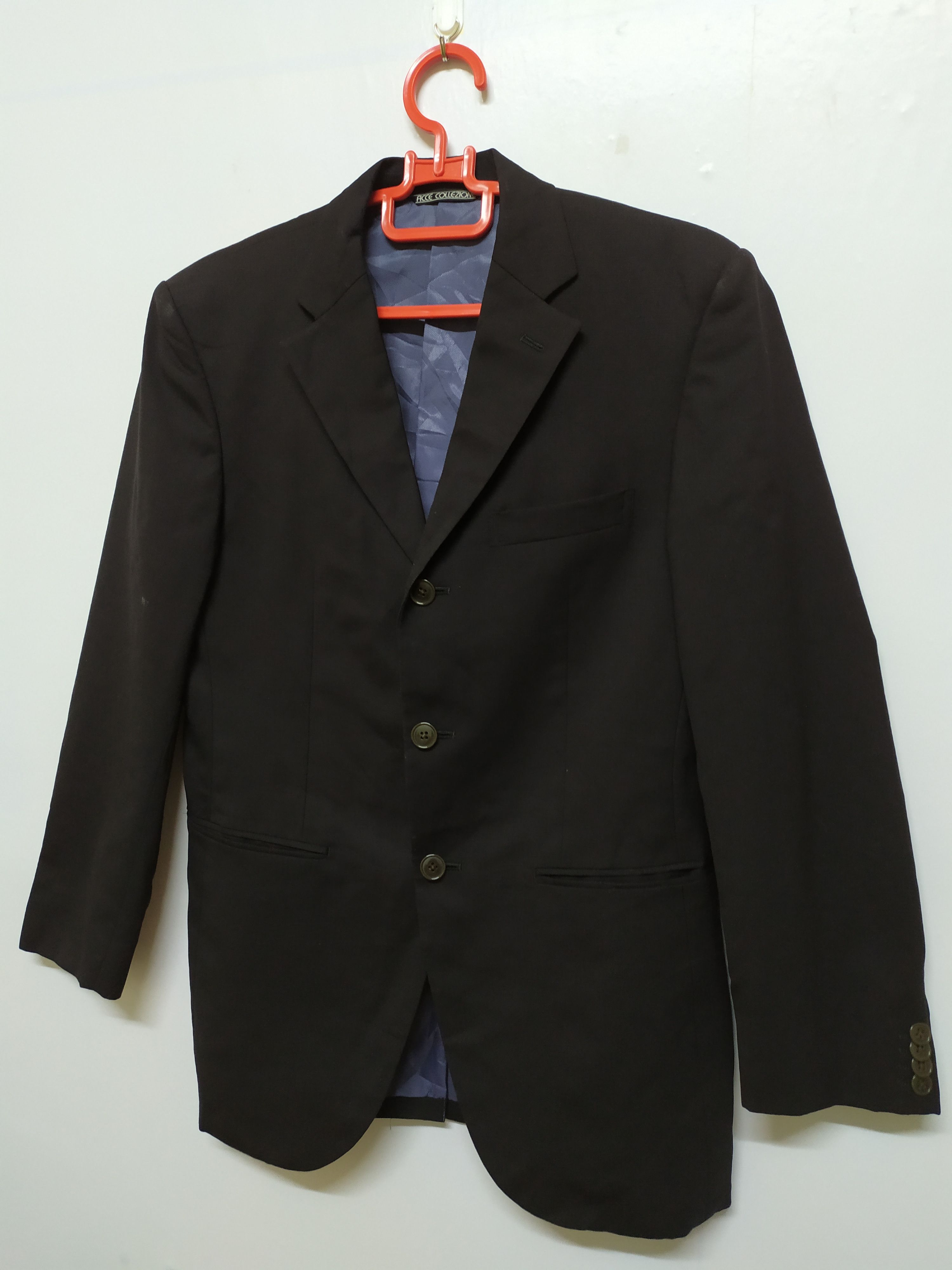 Japanese Brand × Yoshiyuki Konishi Yoshiyuki konishi Black Blazer Jacket Size 36R - 2 Thumbnail