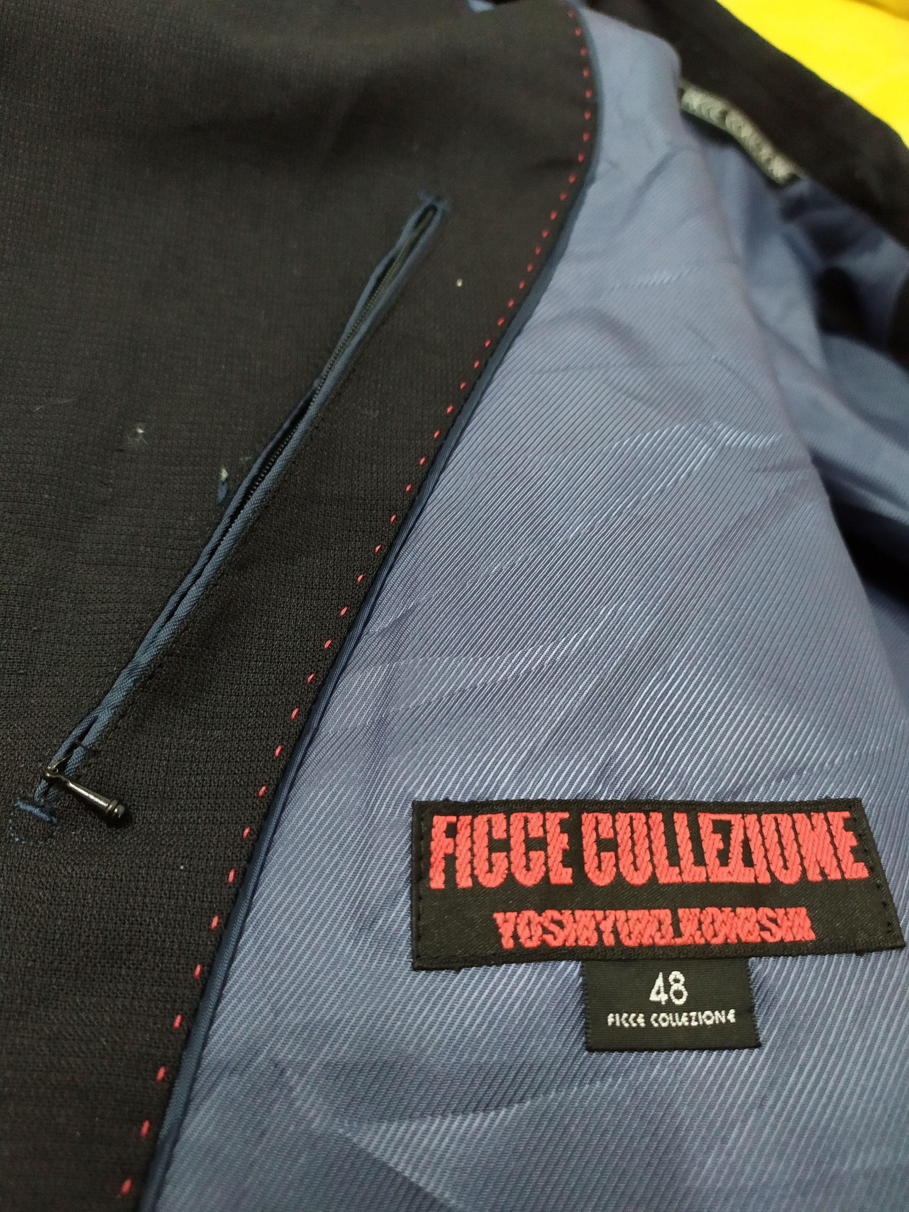 Japanese Brand × Yoshiyuki Konishi Yoshiyuki konishi Black Blazer Jacket Size 36R - 7 Thumbnail