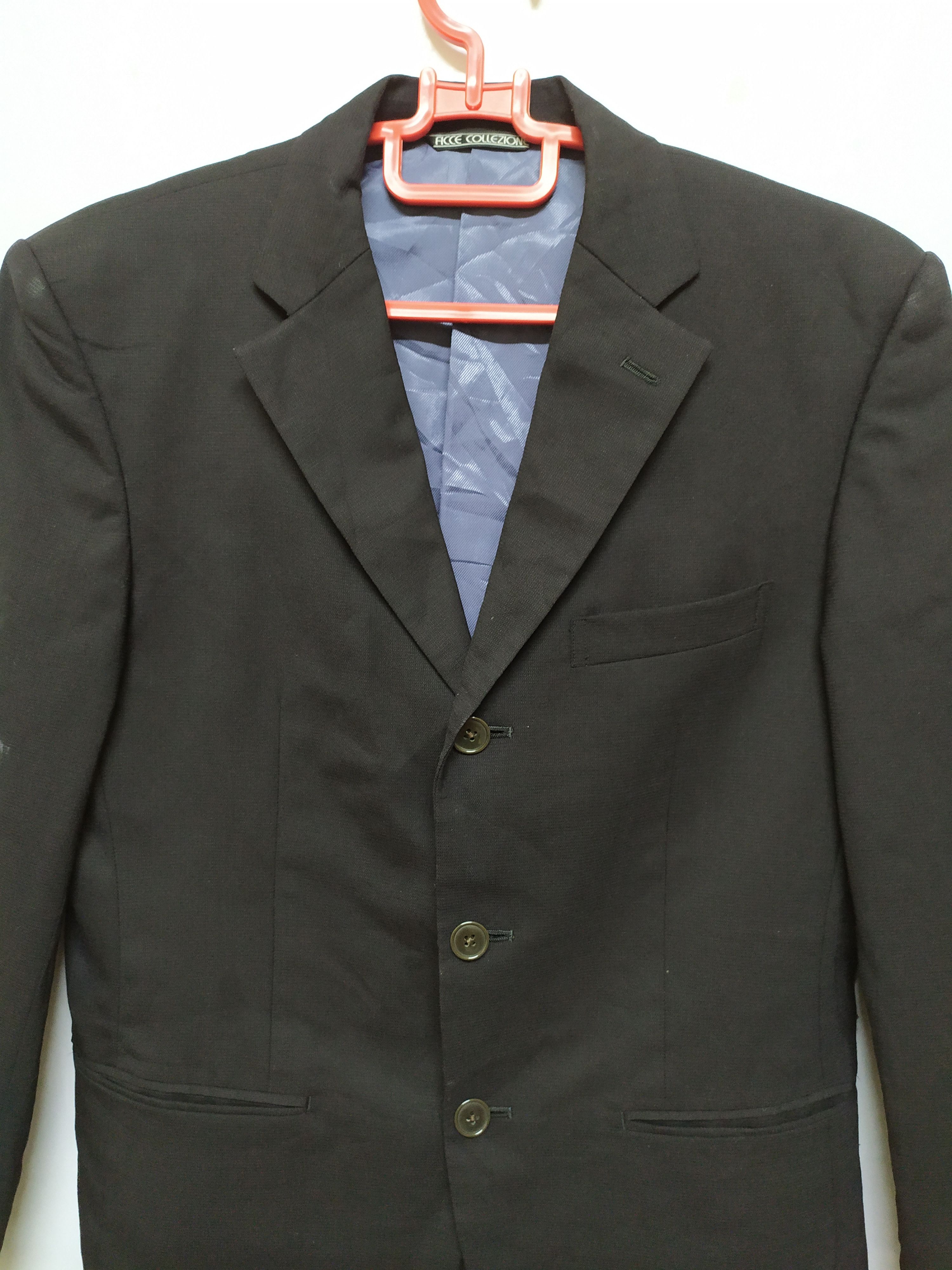 Japanese Brand × Yoshiyuki Konishi Yoshiyuki konishi Black Blazer Jacket Size 36R - 3 Thumbnail